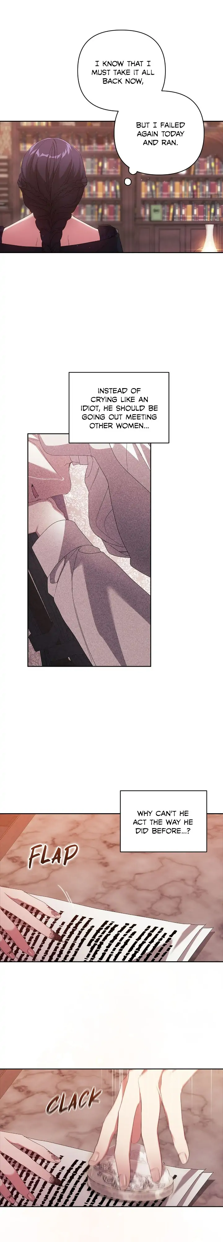 The Broken Ring: This Marriage Will Fail Anyway Chapter 39 133 27