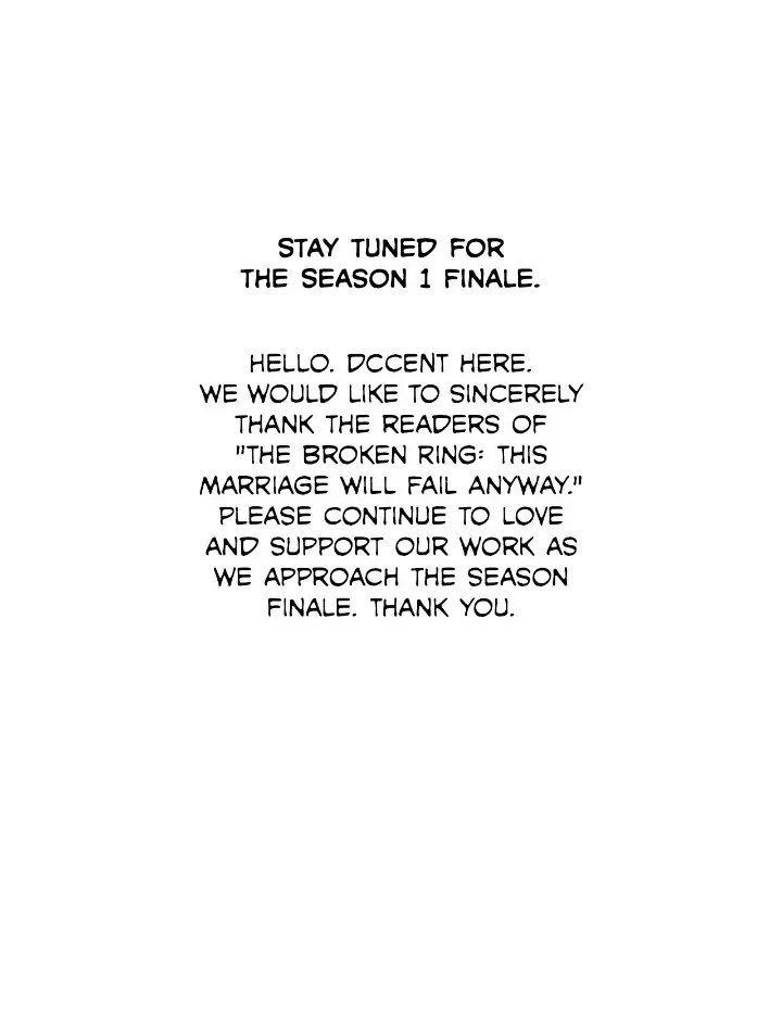 The Broken Ring: This Marriage Will Fail Anyway Chapter 39 136 30