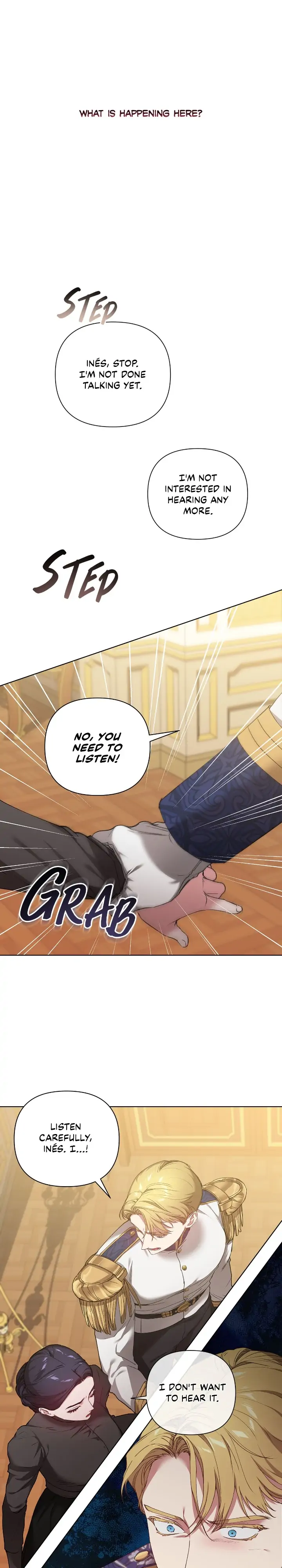The Broken Ring: This Marriage Will Fail Anyway Chapter 6 101 1