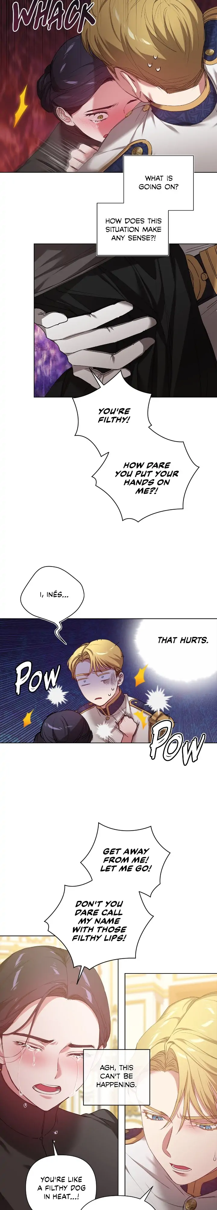 The Broken Ring: This Marriage Will Fail Anyway Chapter 6 108 8