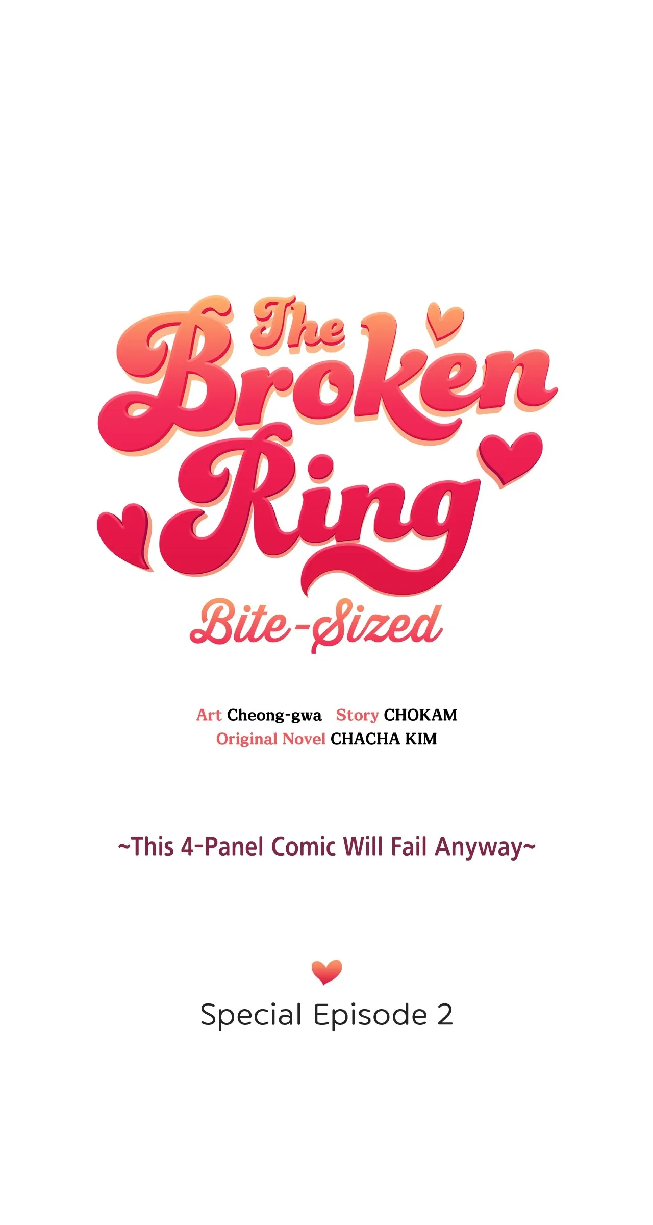 The Broken Ring: This Marriage Will Fail Anyway Chapter 65.2 89 1