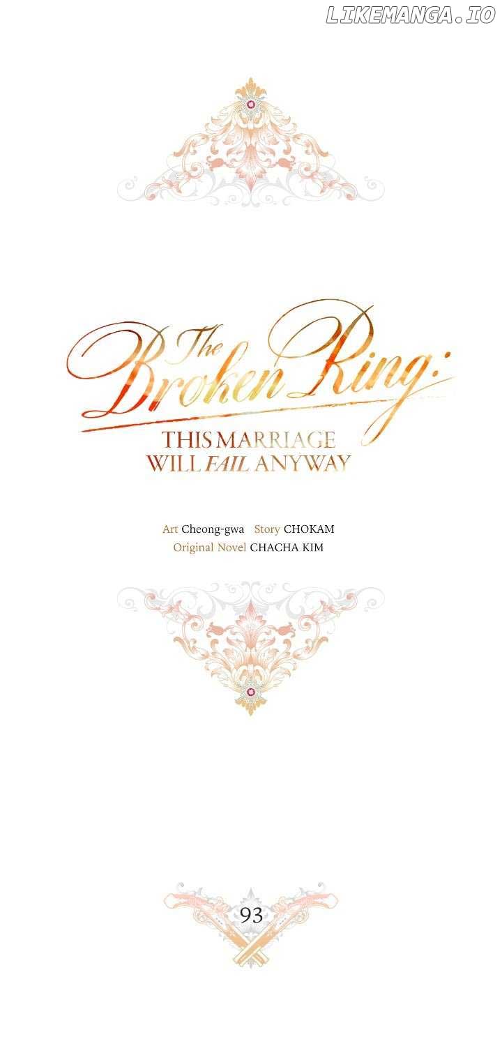 The Broken Ring: This Marriage Will Fail Anyway Chapter 93 238 ch 93 12