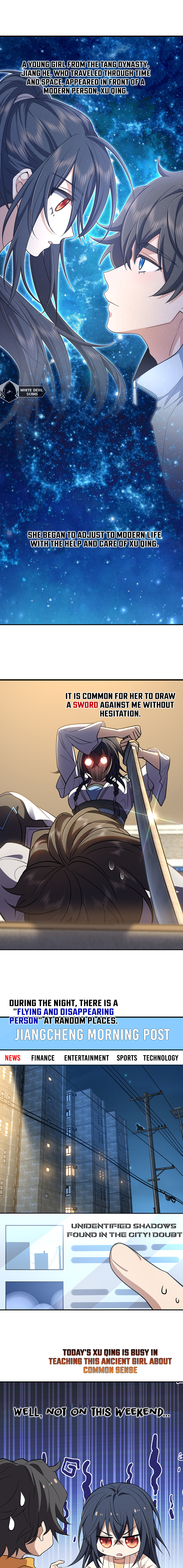 My Wife Is From a Thousand Years Ago Chapter 0.5 21 2