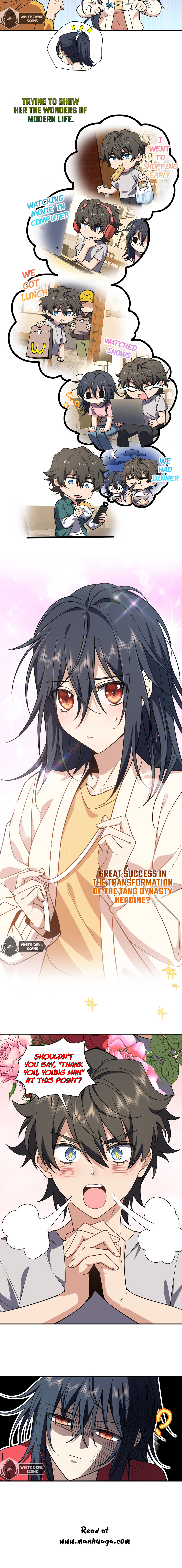 My Wife Is From a Thousand Years Ago Chapter 0.5 22 3