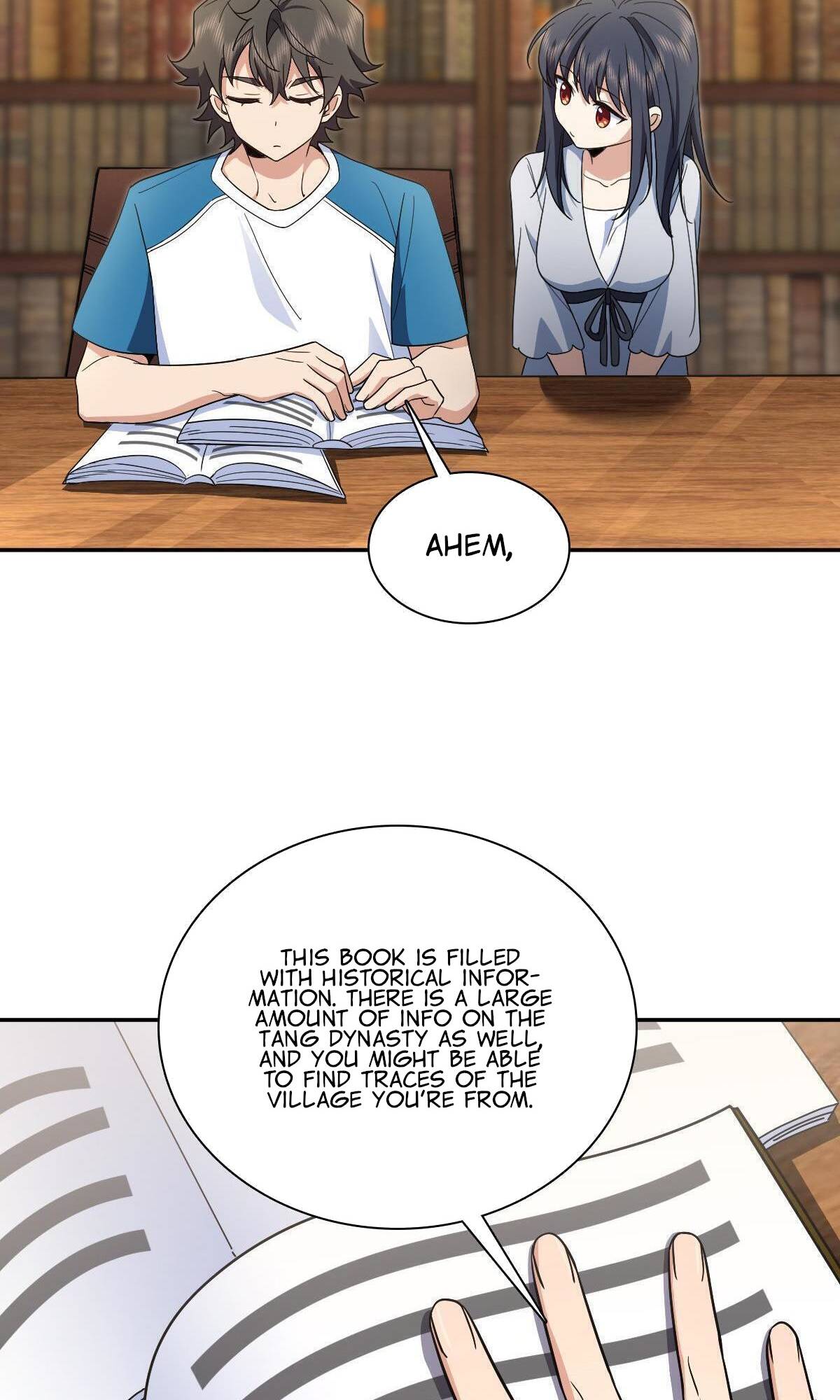 My Wife Is From a Thousand Years Ago Chapter 132 201 8