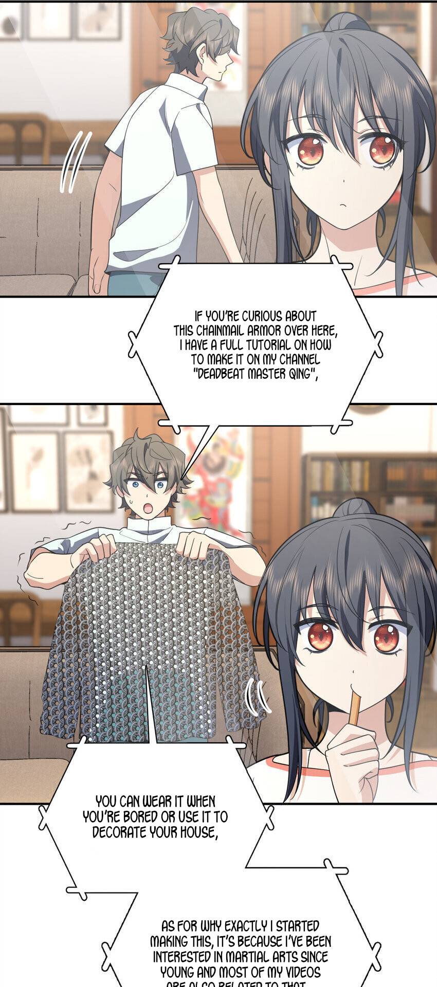 My Wife Is From a Thousand Years Ago Chapter 174 140 7