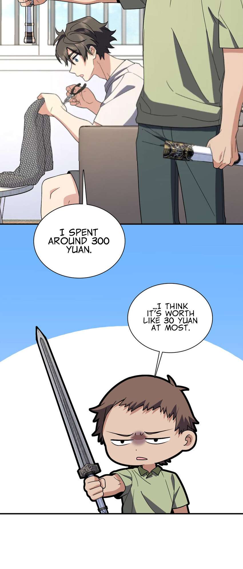 My Wife Is From a Thousand Years Ago Chapter 182 169 33