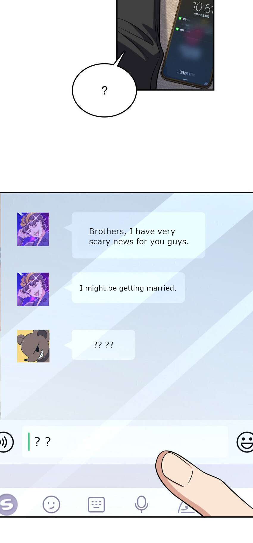 My Wife Is From a Thousand Years Ago Chapter 190 135 8
