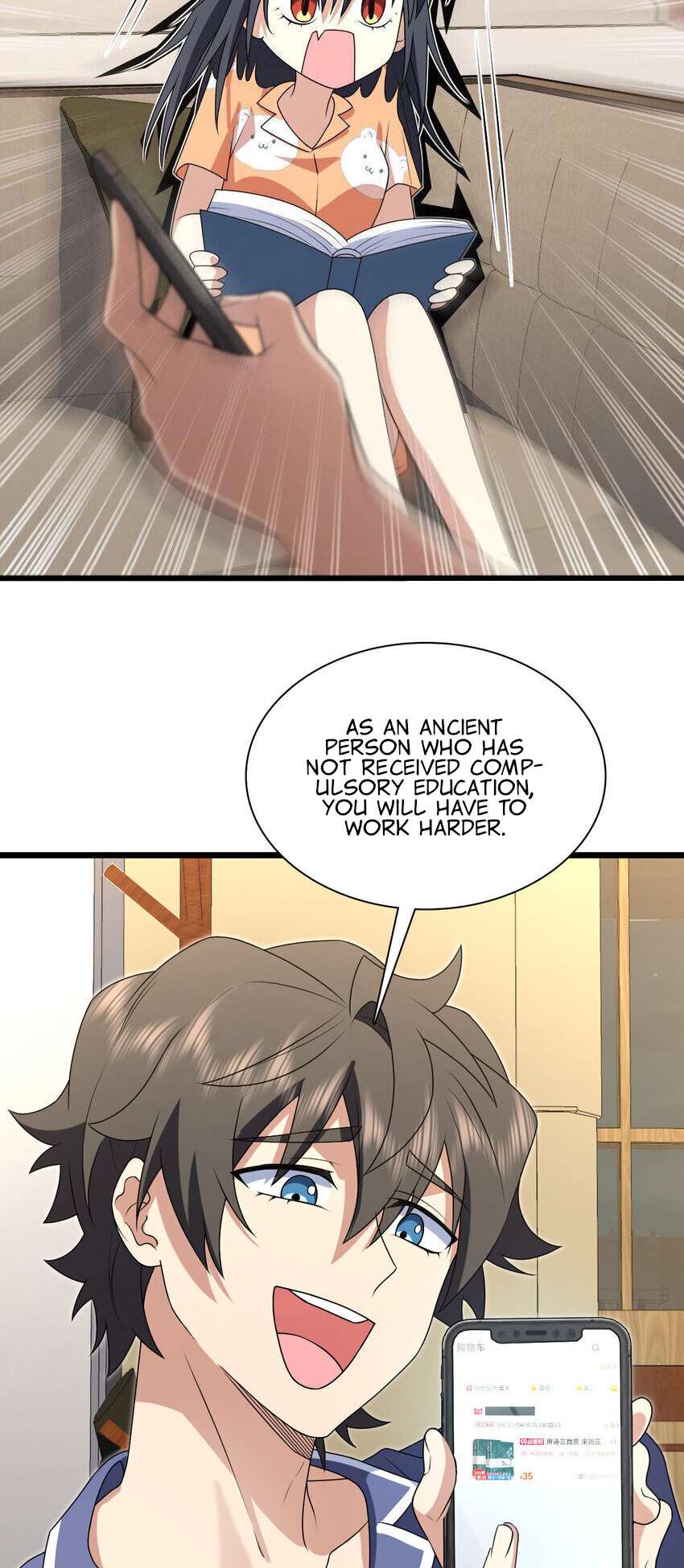 My Wife Is From a Thousand Years Ago Chapter 208 193 24