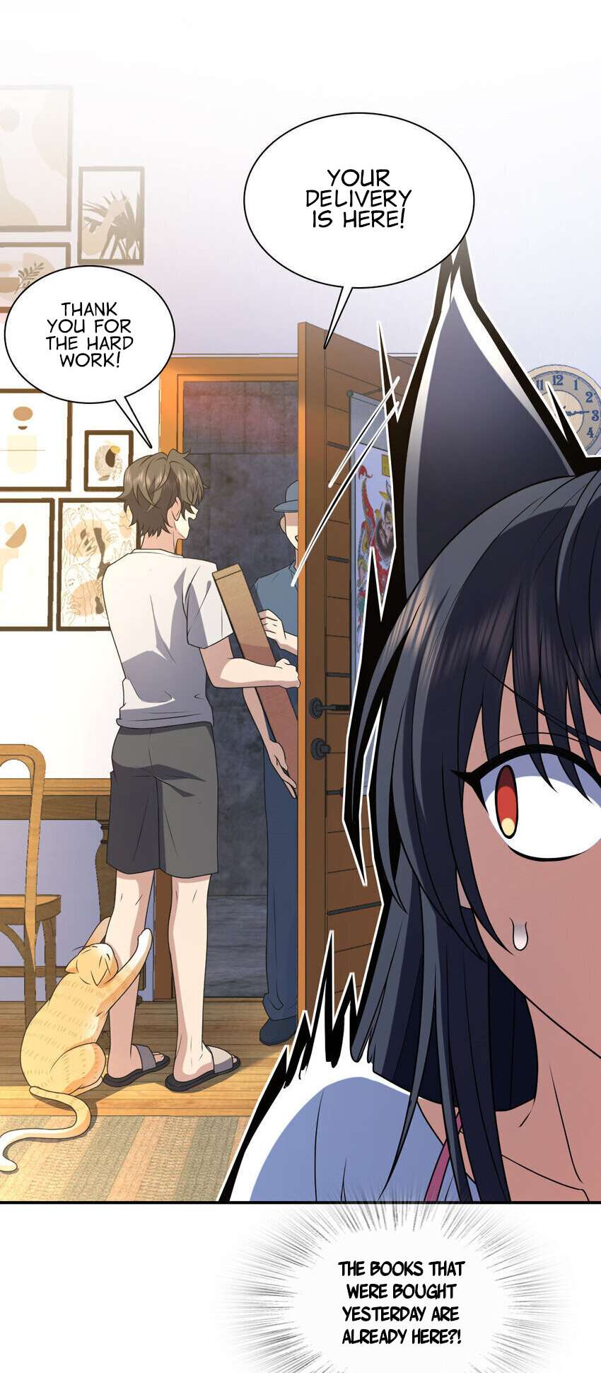 My Wife Is From a Thousand Years Ago Chapter 208 197 28
