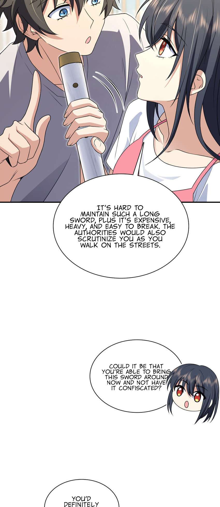 My Wife Is From a Thousand Years Ago Chapter 208 208 39