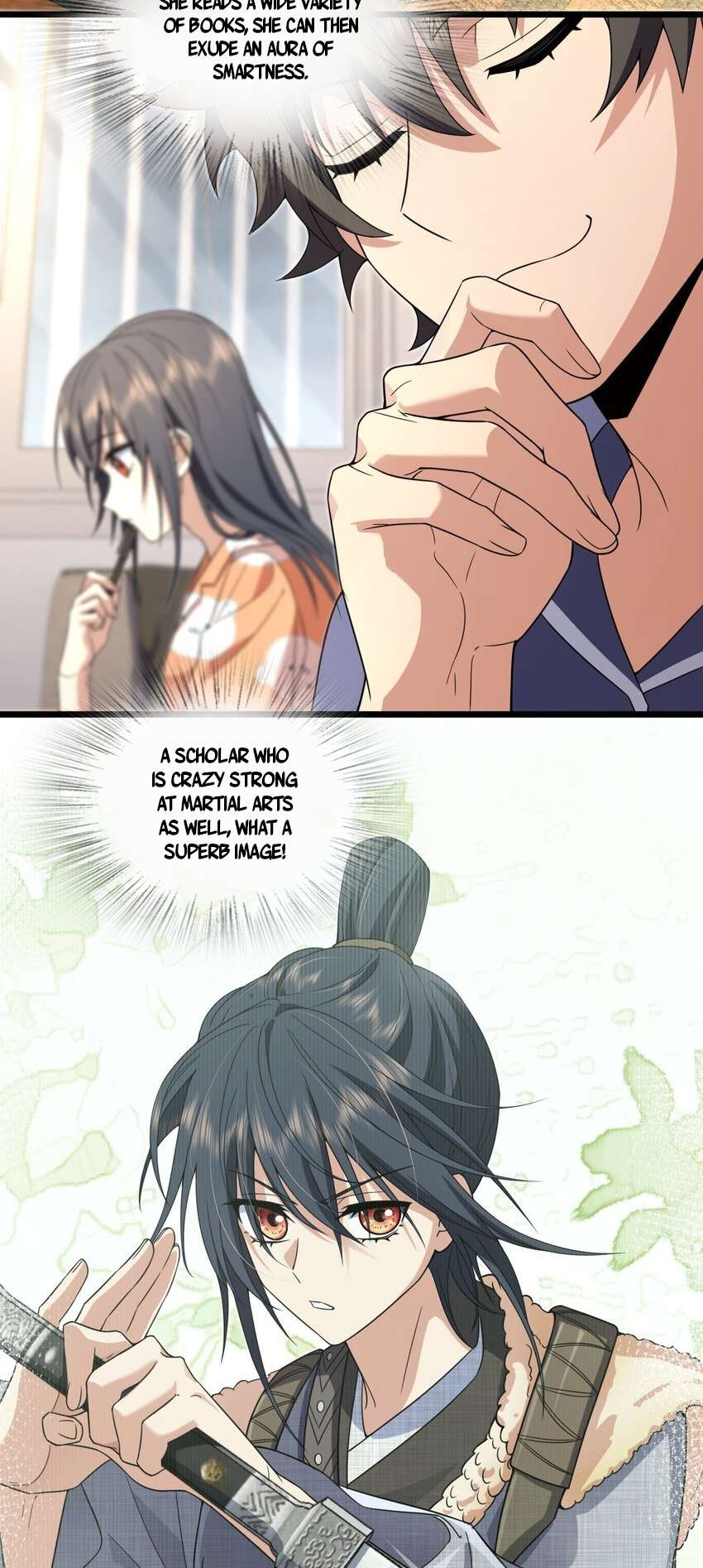 My Wife Is From a Thousand Years Ago Chapter 208 173 4