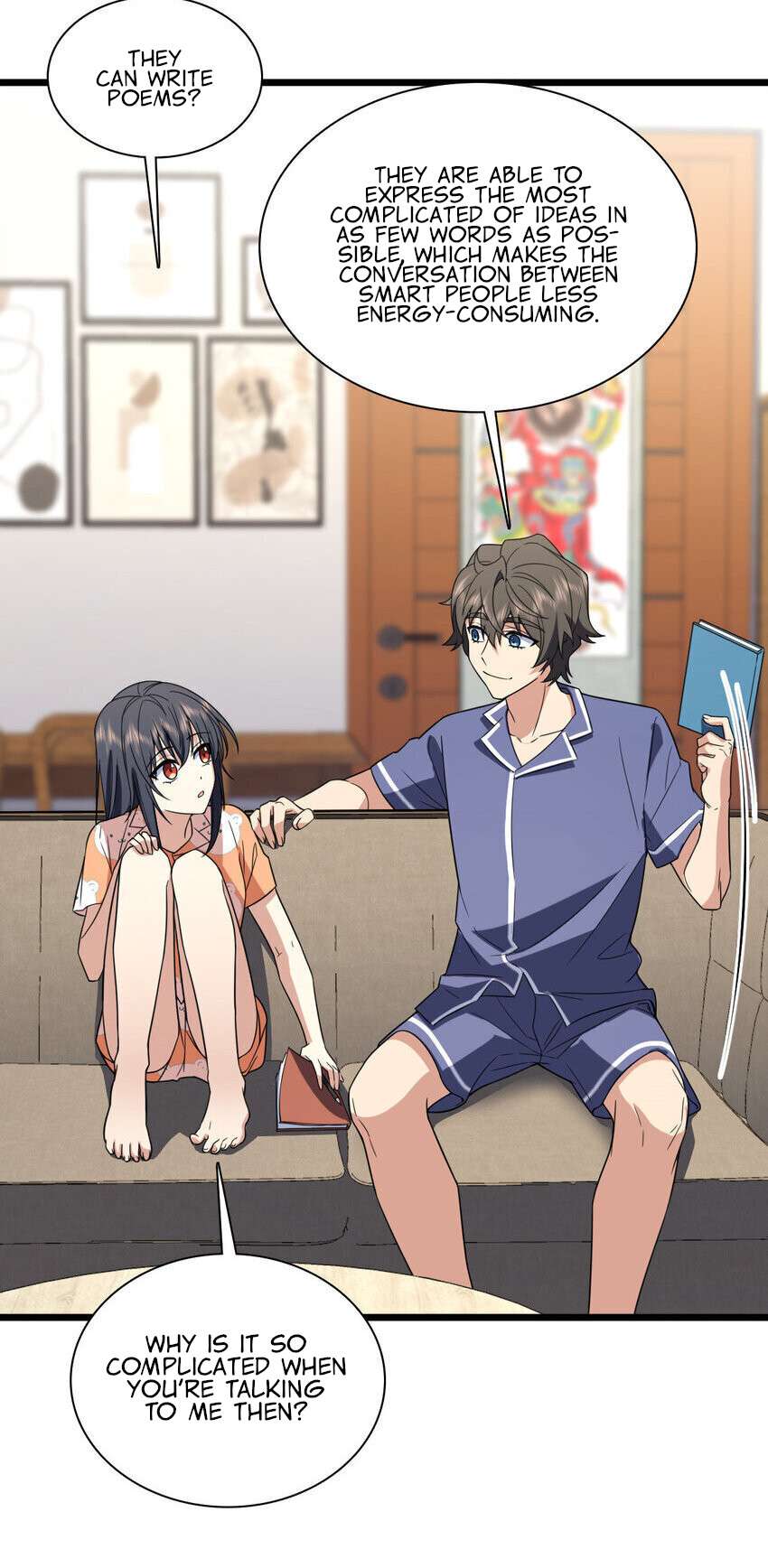 My Wife Is From a Thousand Years Ago Chapter 208 176 7