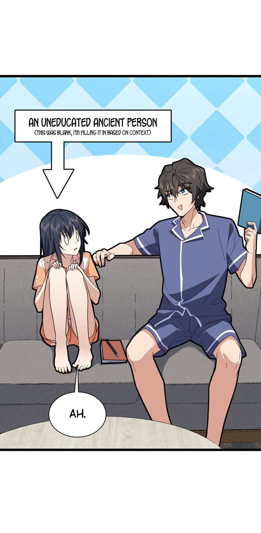 My Wife Is From a Thousand Years Ago Chapter 208 177 8