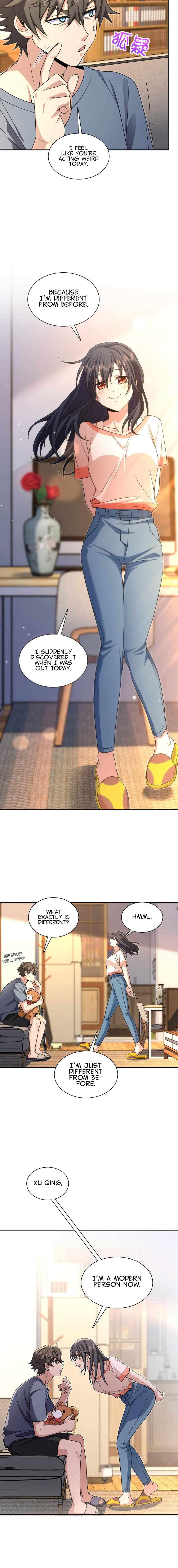 My Wife Is From a Thousand Years Ago Chapter 231 55 6
