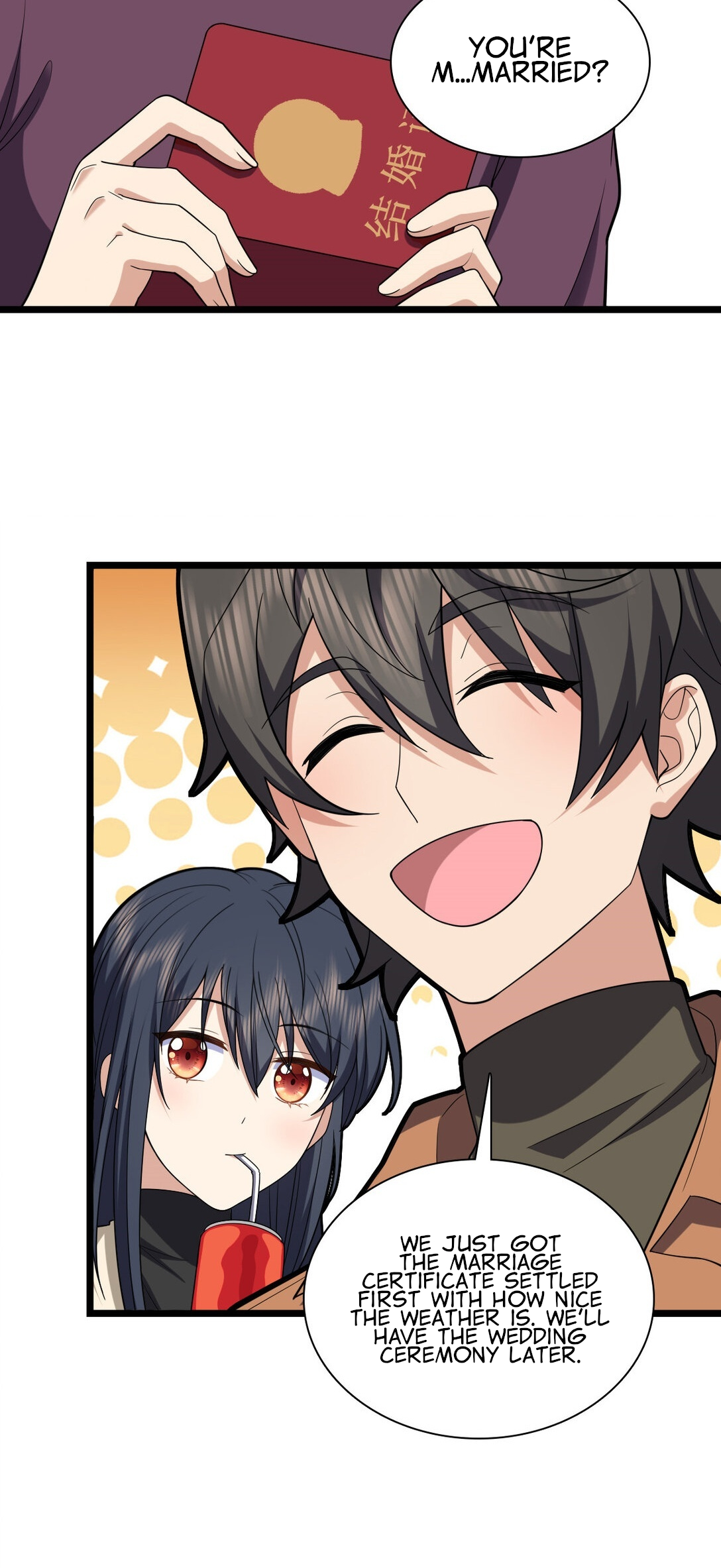 My Wife Is From a Thousand Years Ago Chapter 261 93 5