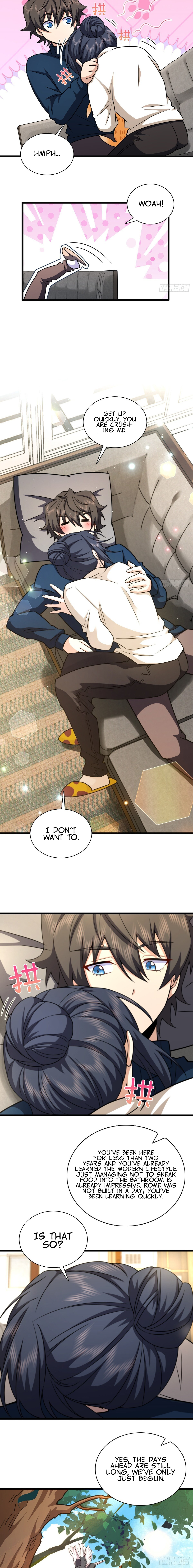 My Wife Is From a Thousand Years Ago Chapter 273 161 34