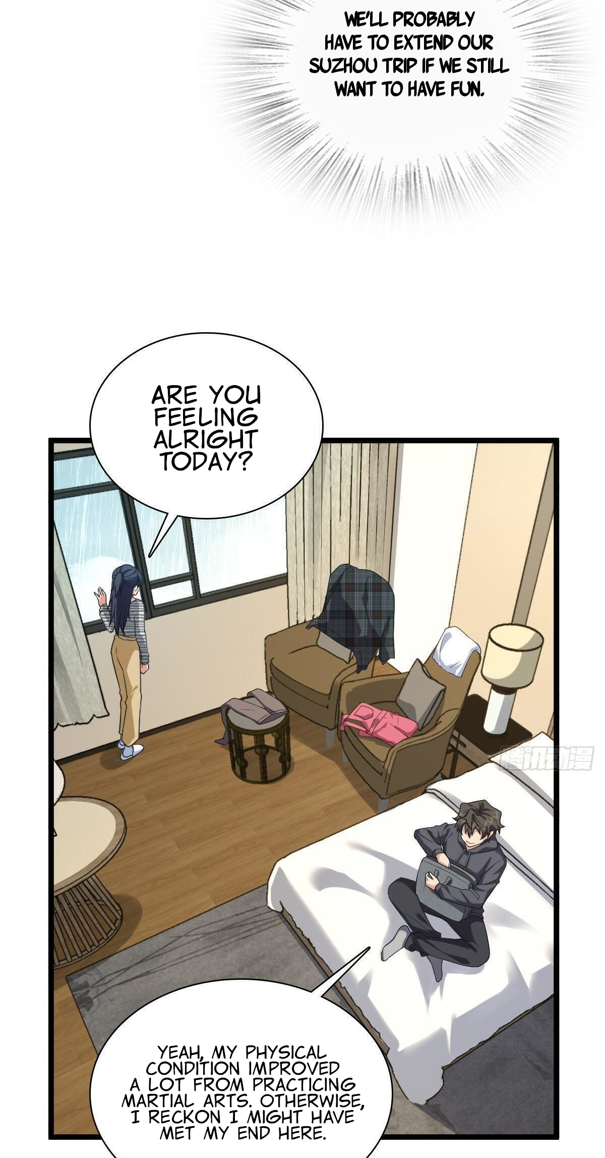 My Wife Is From a Thousand Years Ago Chapter 278 168 29
