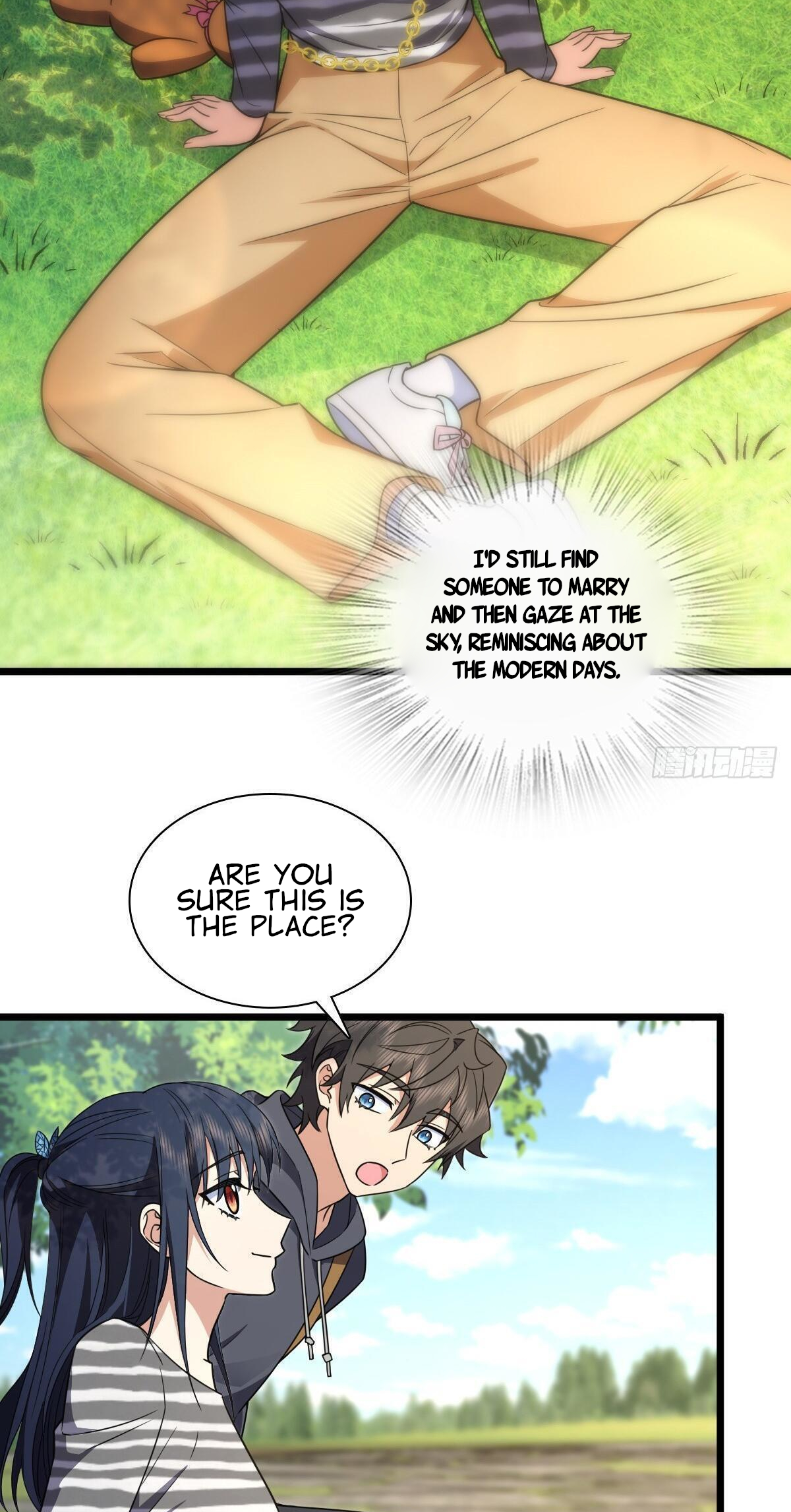 My Wife Is From a Thousand Years Ago Chapter 279 159 23