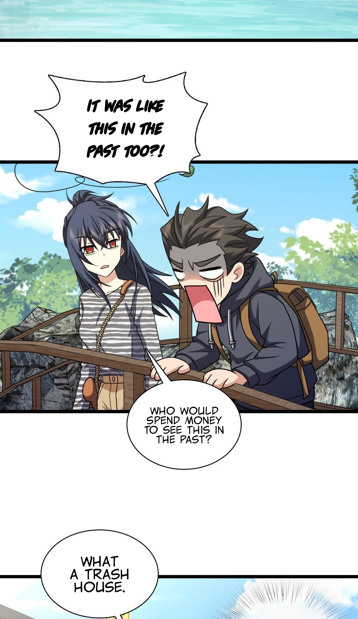 My Wife Is From a Thousand Years Ago Chapter 280 185 37