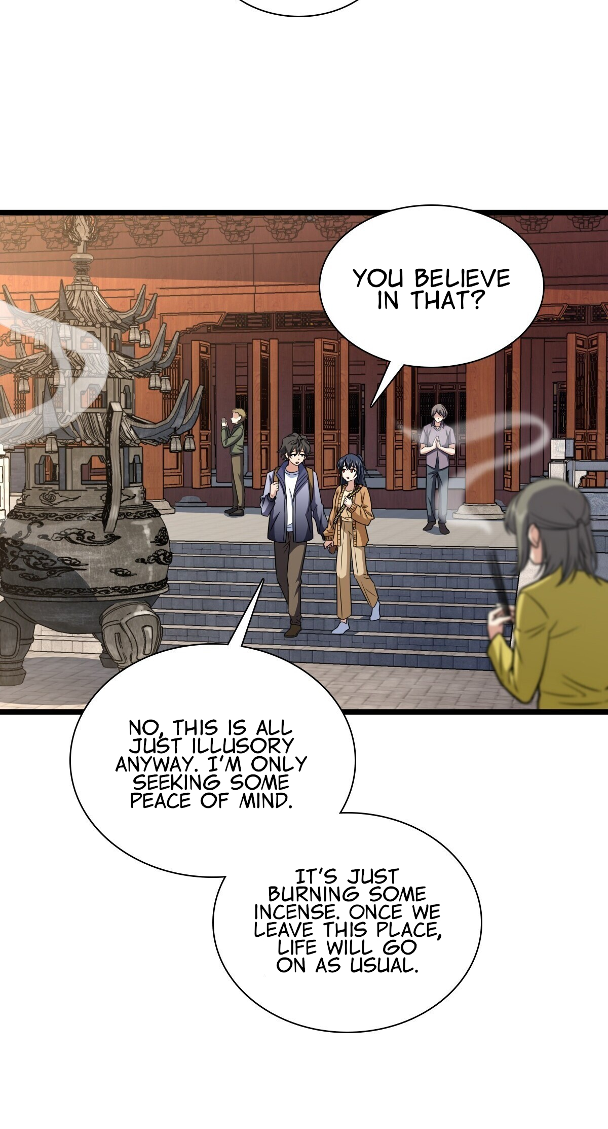 My Wife Is From a Thousand Years Ago Chapter 282 206 22
