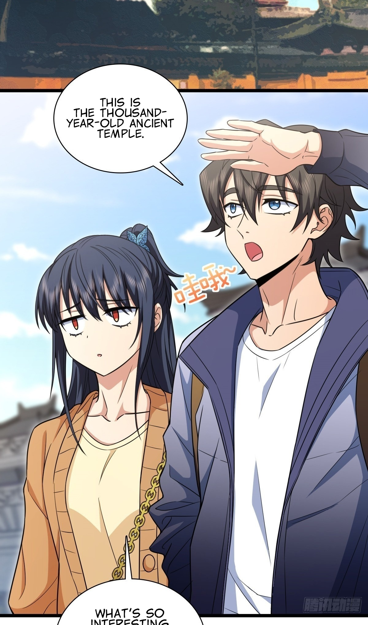 My Wife Is From a Thousand Years Ago Chapter 282 187 3