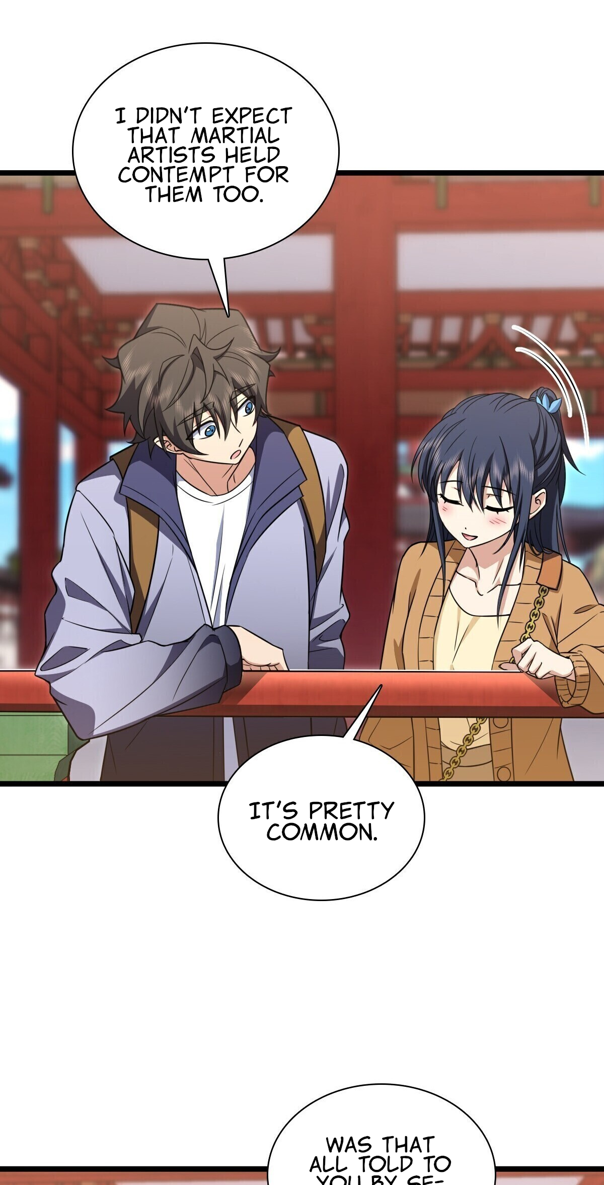 My Wife Is From a Thousand Years Ago Chapter 282 216 32