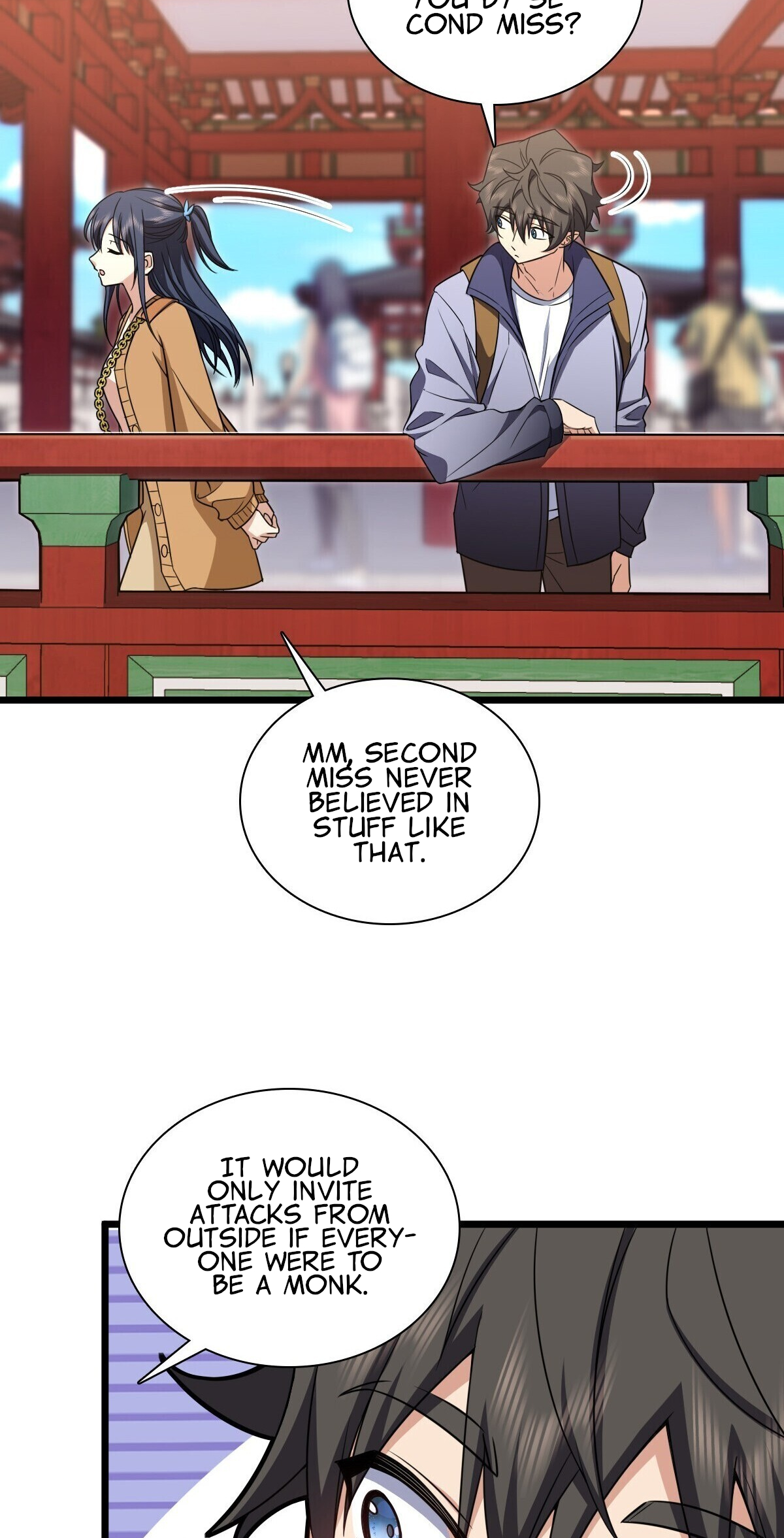 My Wife Is From a Thousand Years Ago Chapter 282 217 33