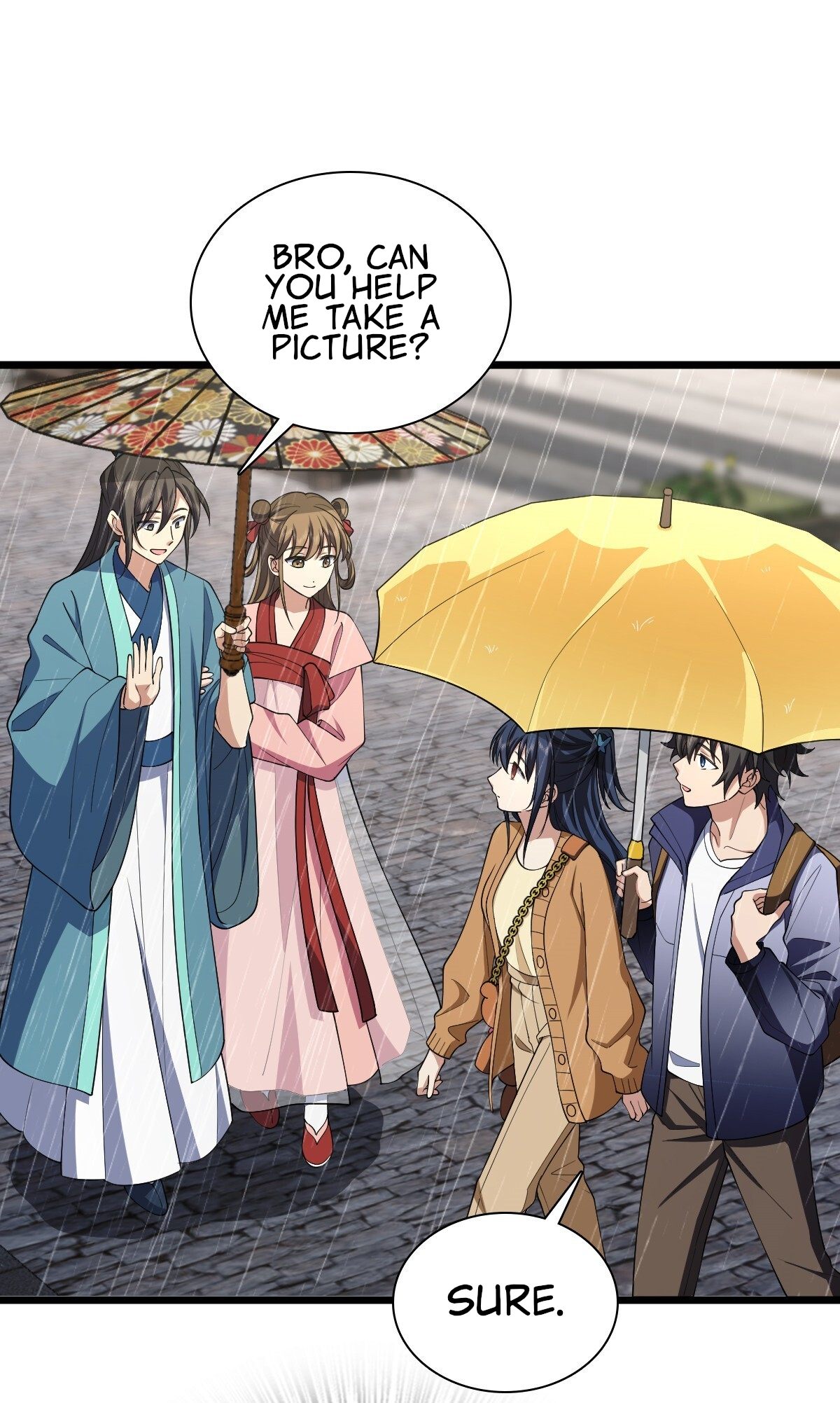 My Wife Is From a Thousand Years Ago Chapter 282 241 57
