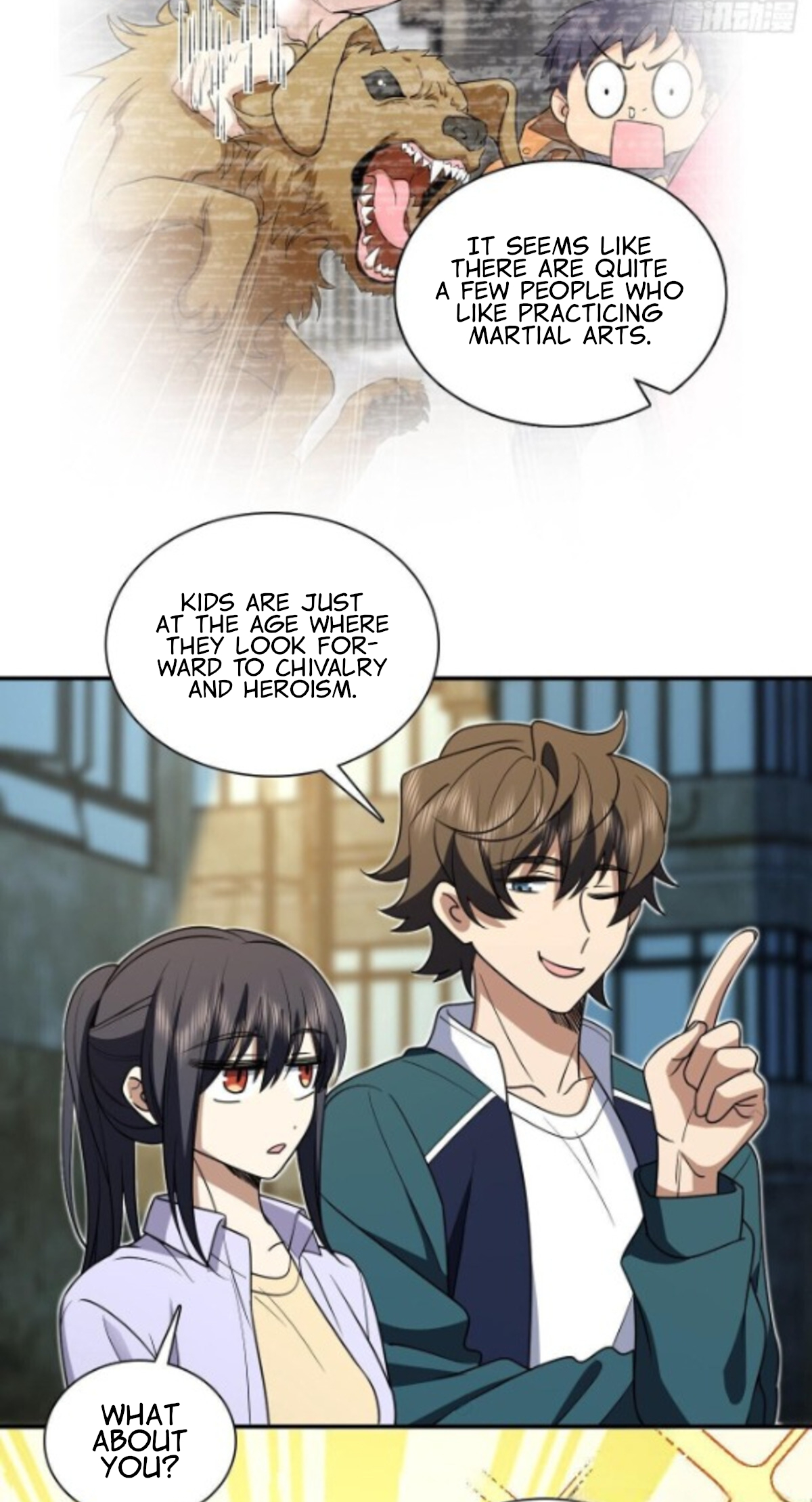 My Wife Is From a Thousand Years Ago Chapter 294 205 39
