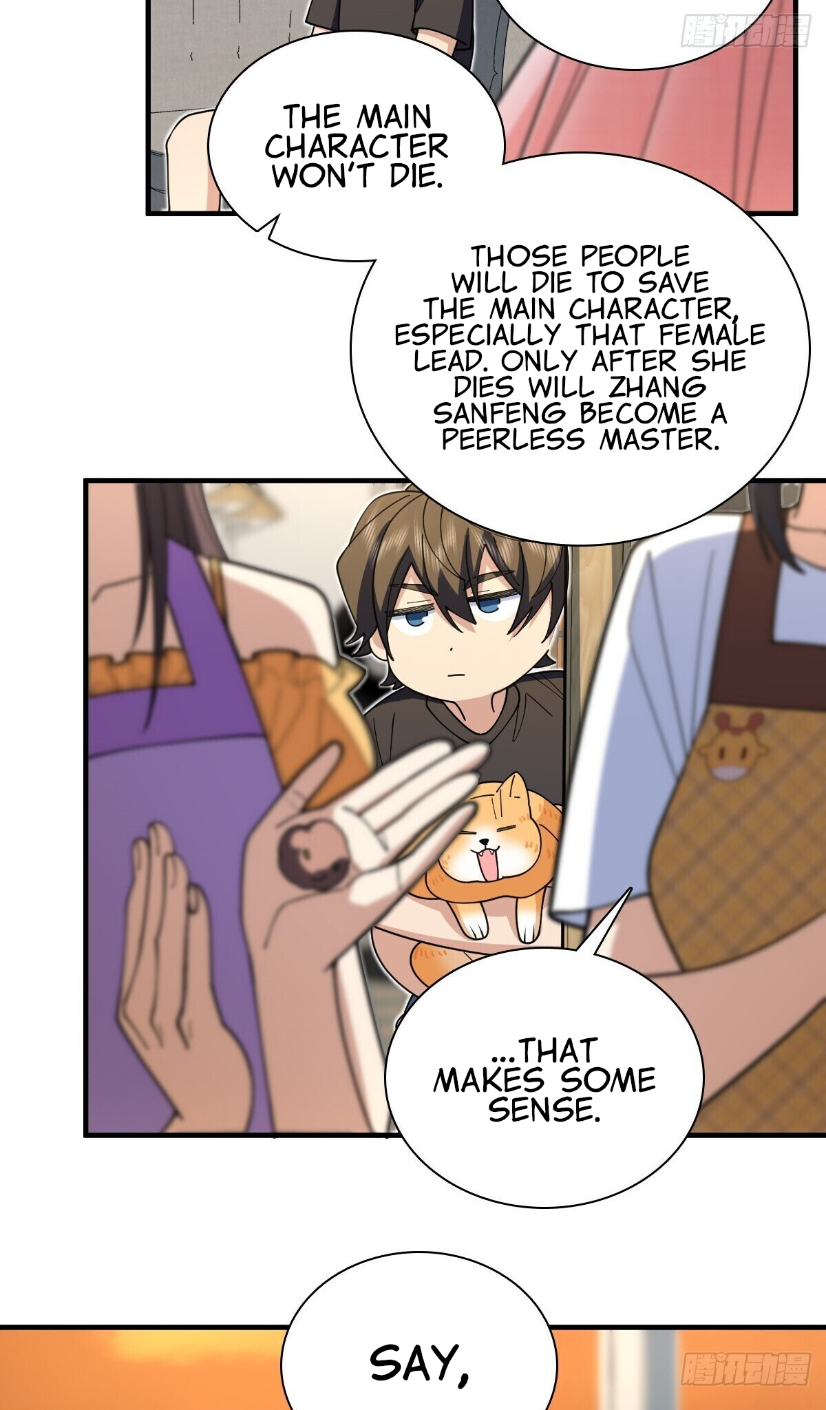 My Wife Is From a Thousand Years Ago Chapter 297 176 22