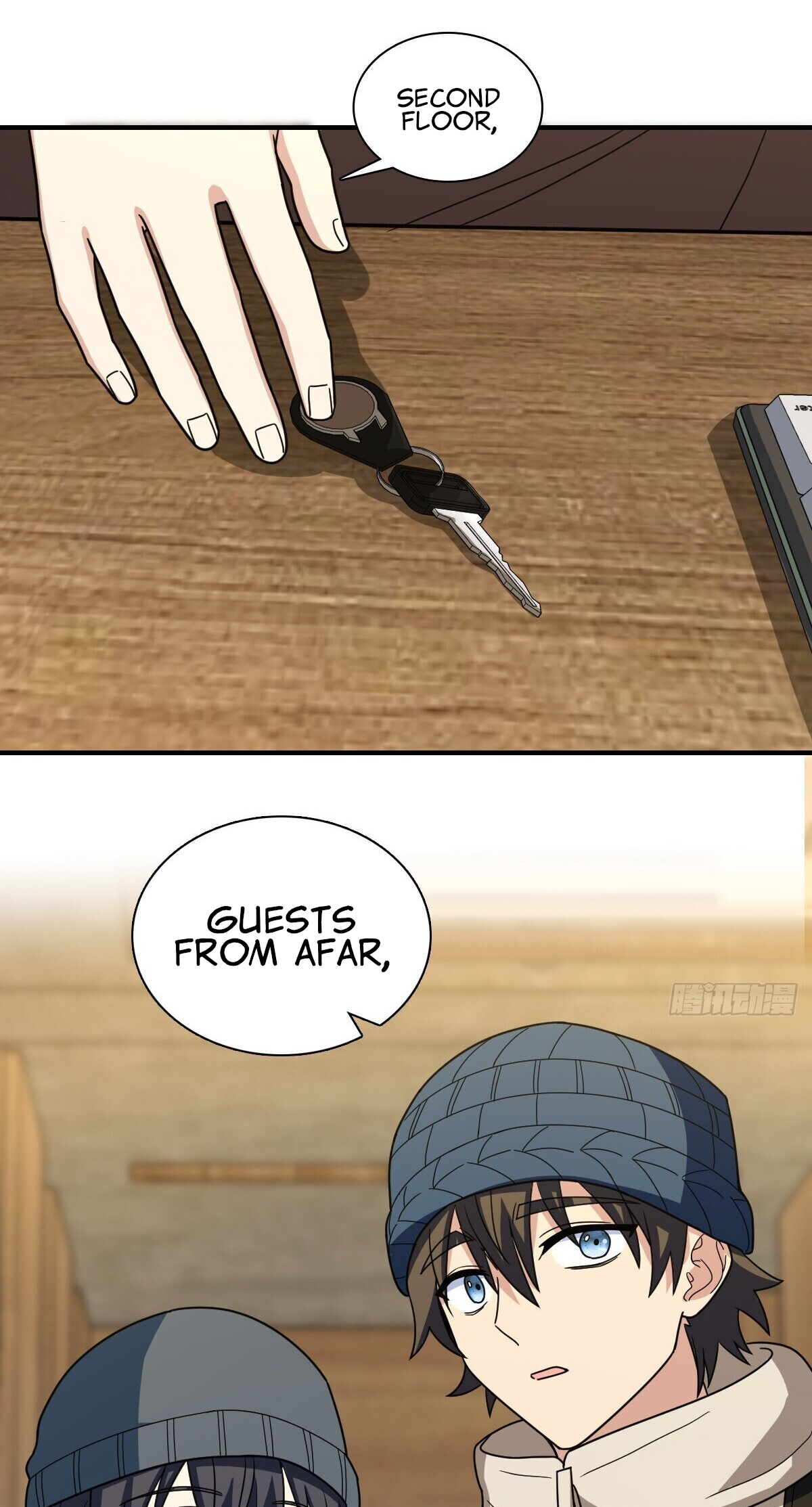 My Wife Is From a Thousand Years Ago Chapter 301 200 46