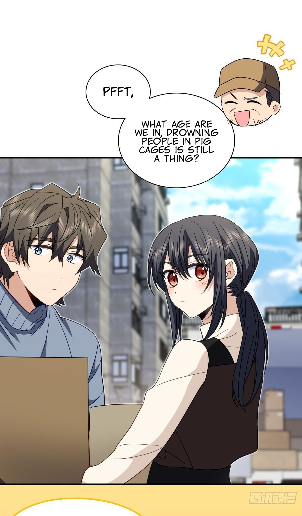 My Wife Is From a Thousand Years Ago Chapter 305 168 2