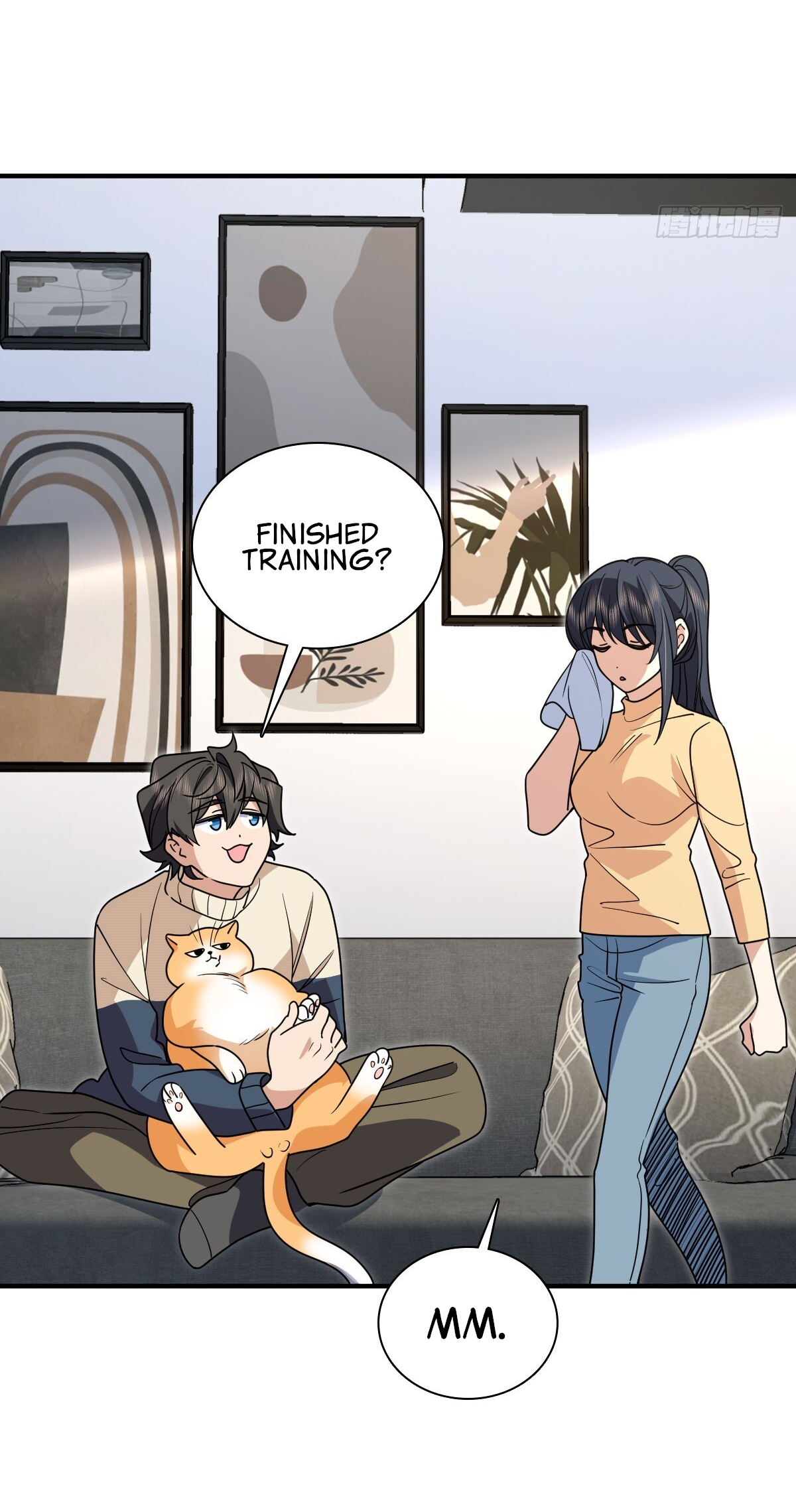 My Wife Is From a Thousand Years Ago Chapter 306 183 35