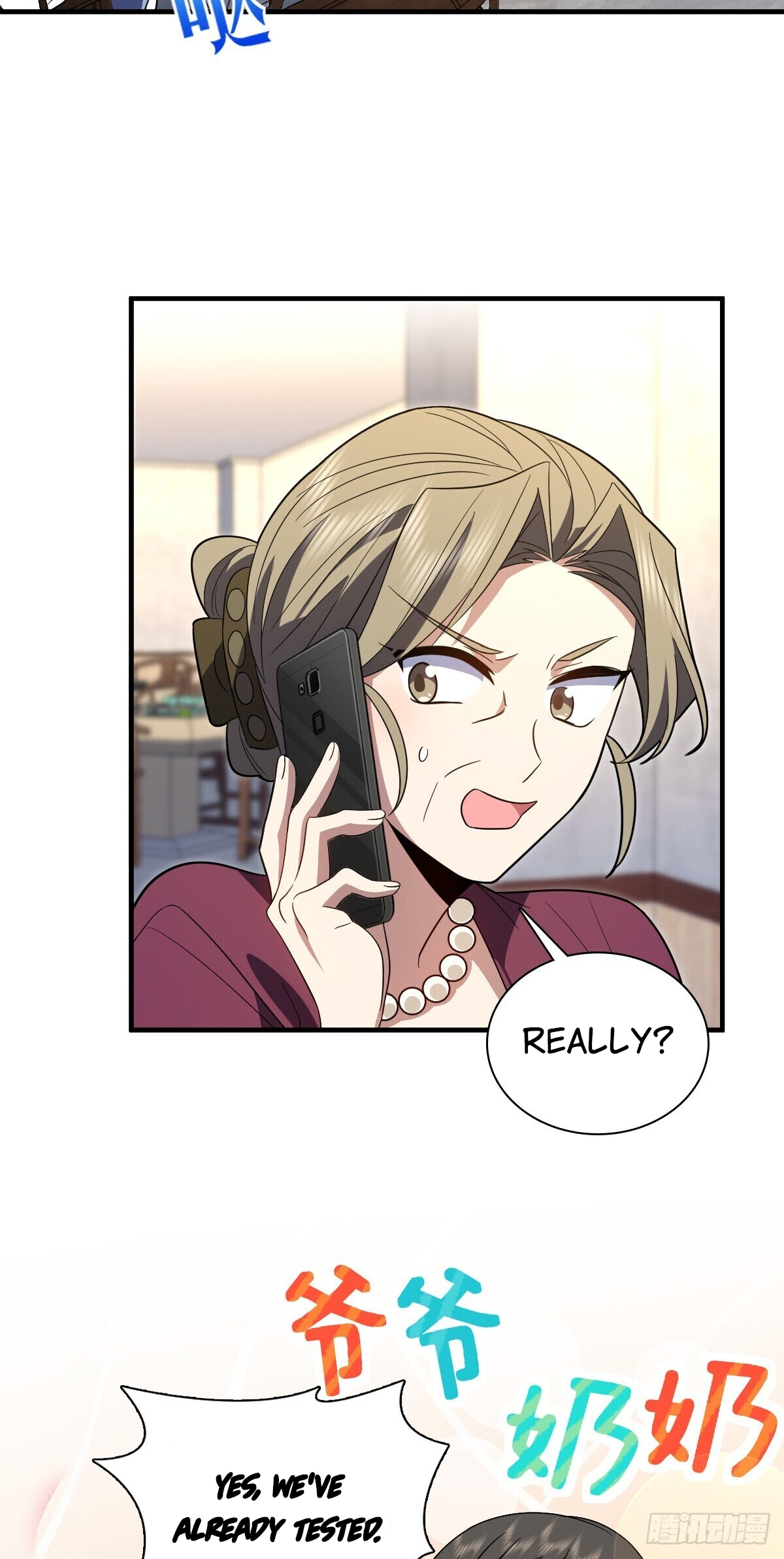 My Wife Is From a Thousand Years Ago Chapter 318 163 36