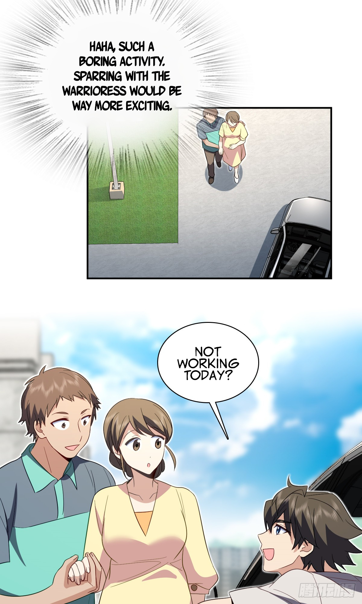 My Wife Is From a Thousand Years Ago Chapter 321 179 37
