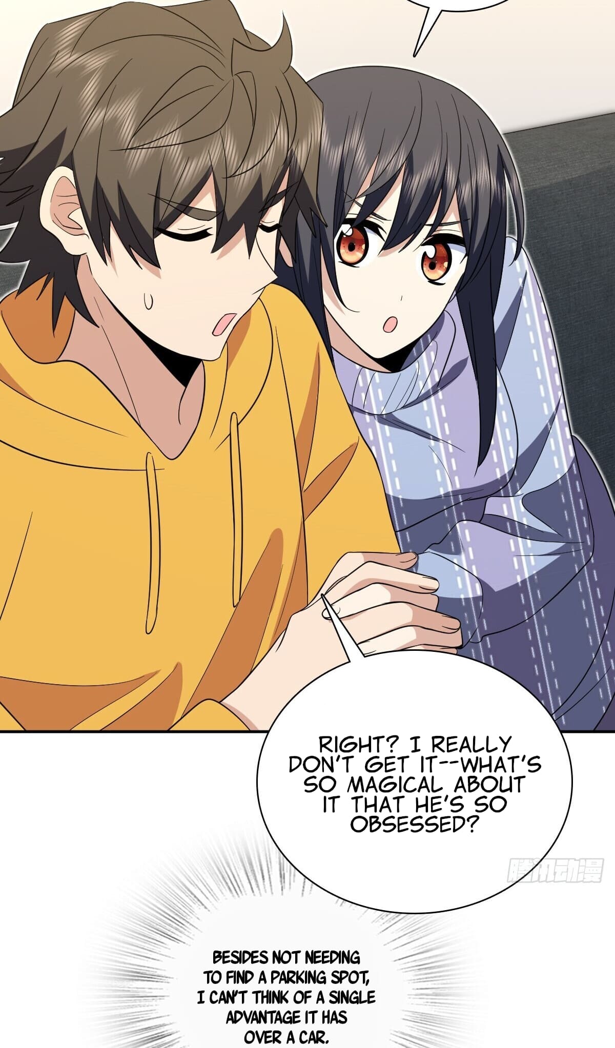 My Wife Is From a Thousand Years Ago Chapter 329 185 34