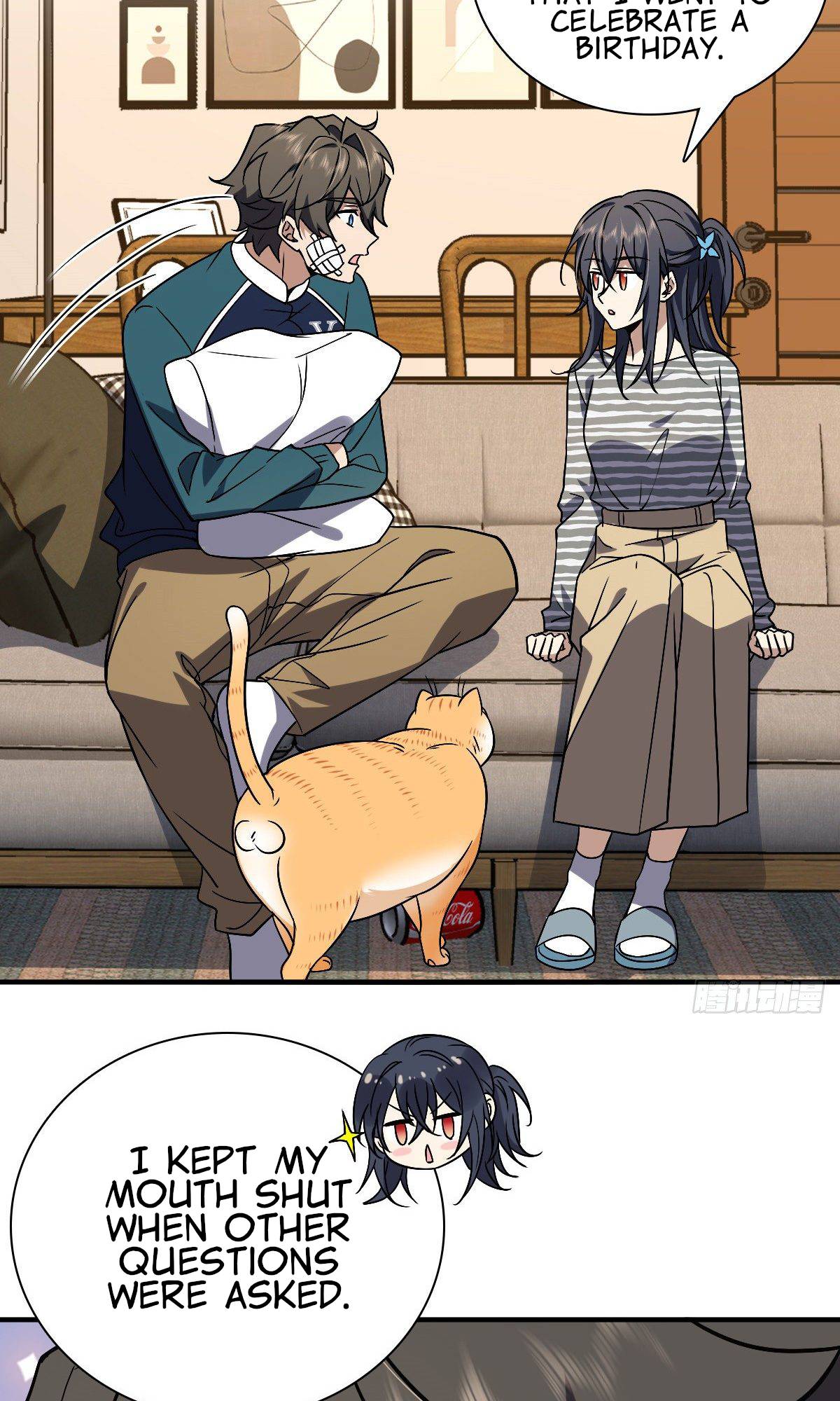 My Wife Is From a Thousand Years Ago Chapter 36 215 40