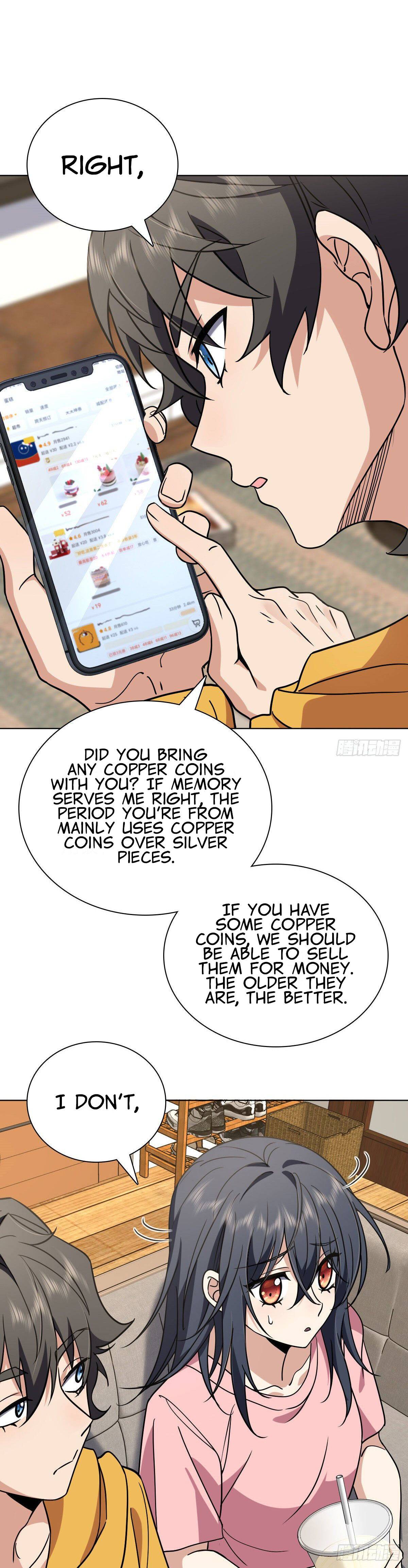 My Wife Is From a Thousand Years Ago Chapter 38 174 29