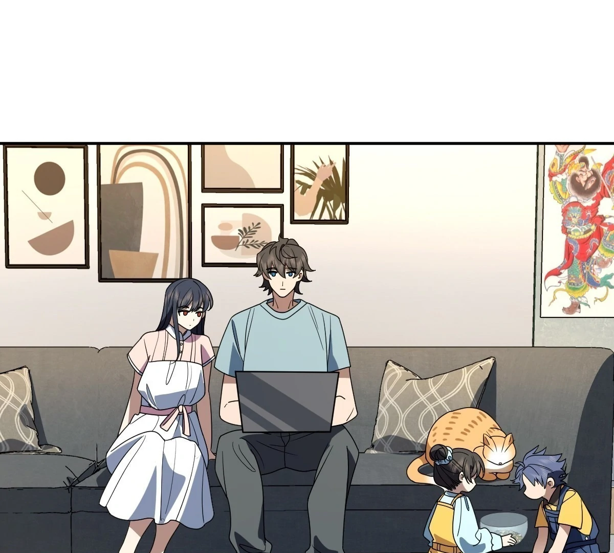 My Wife Is From a Thousand Years Ago Chapter 402 357 2