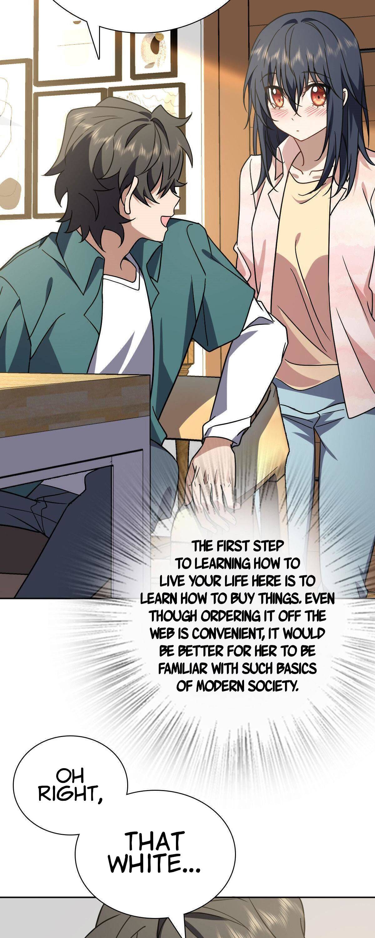 My Wife Is From a Thousand Years Ago Chapter 41 121 24