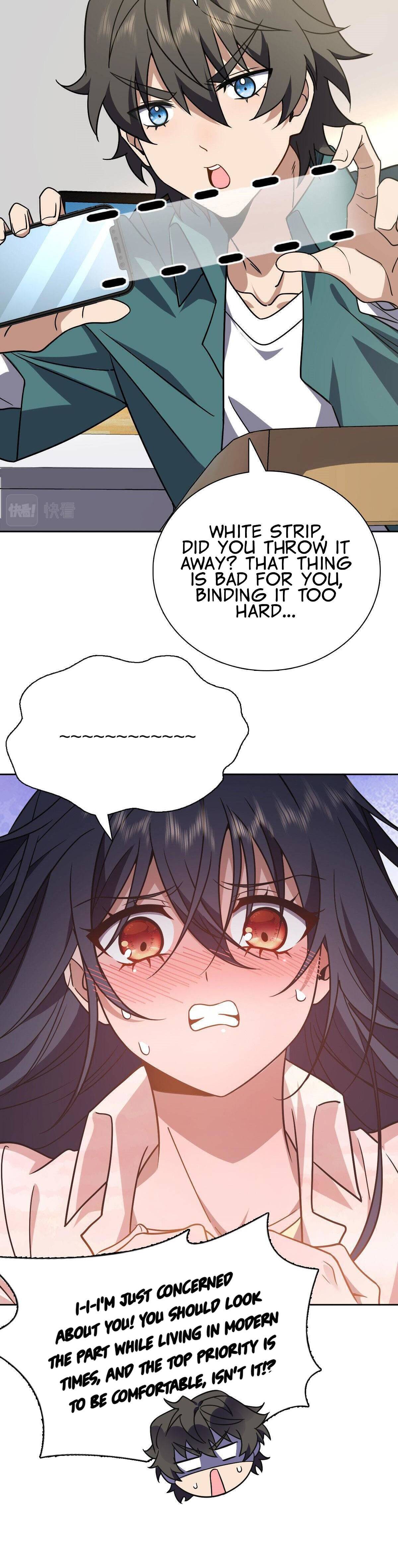 My Wife Is From a Thousand Years Ago Chapter 41 122 25