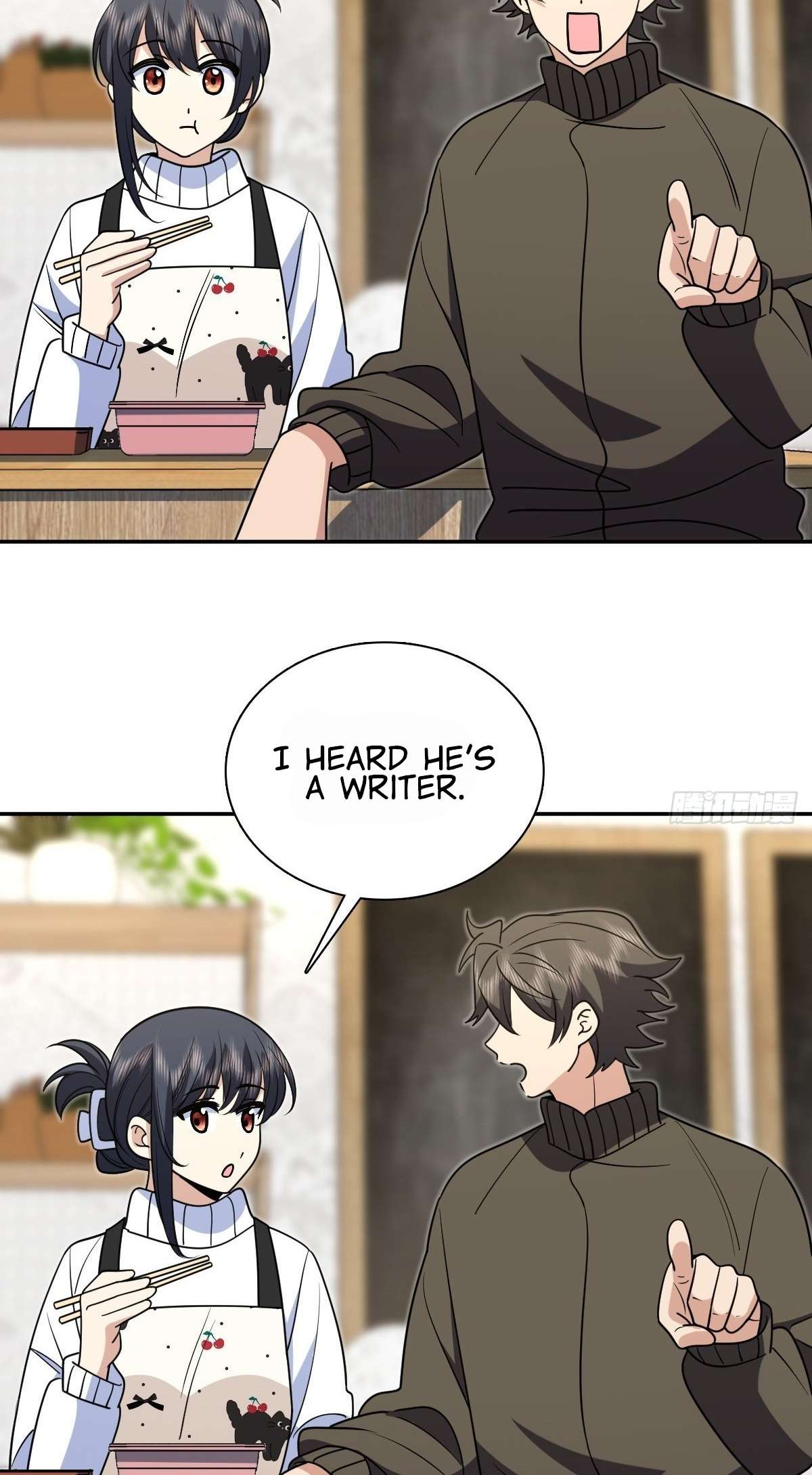 My Wife Is From a Thousand Years Ago Chapter 416 185 37