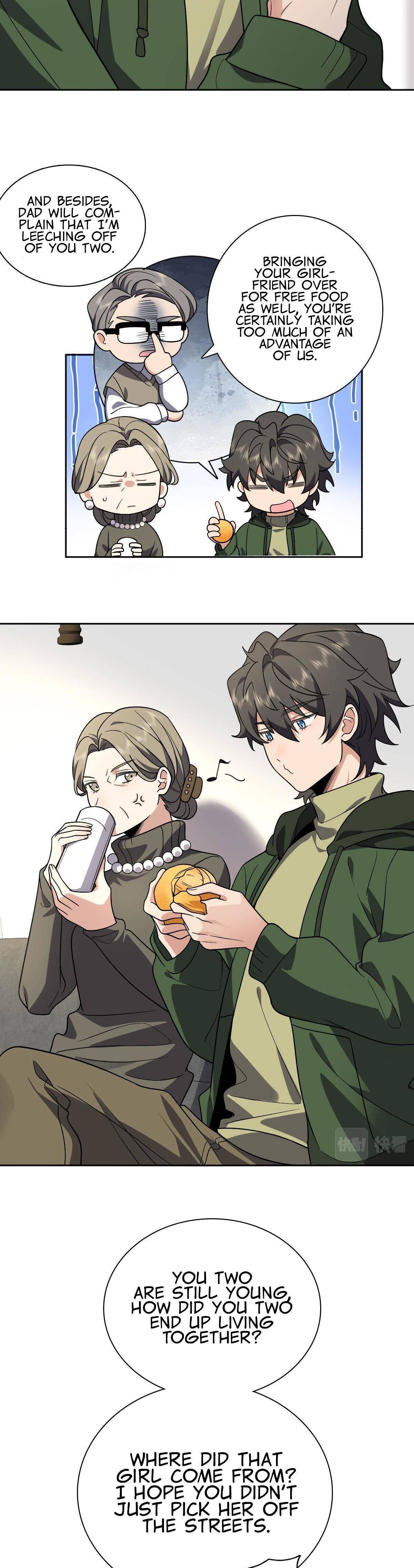 My Wife Is From a Thousand Years Ago Chapter 45 99 5