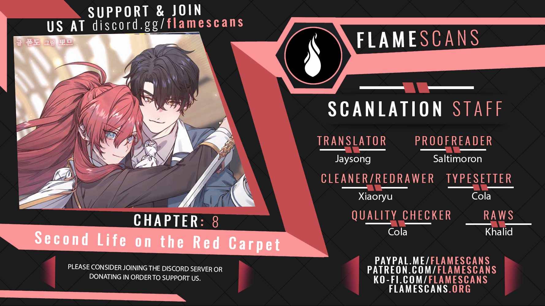 Second Life on the Red Carpet Chapter 8 38 1