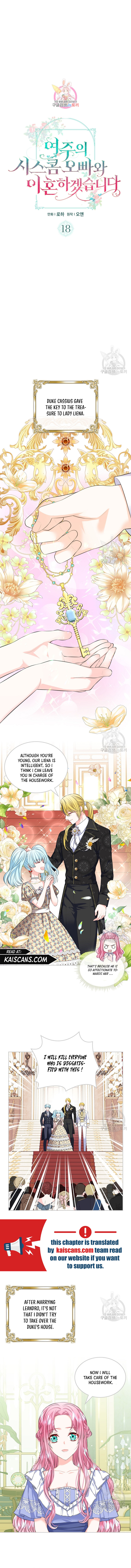 I Will Divorce the Female Lead’s Siscon Brother Chapter 18 38 1