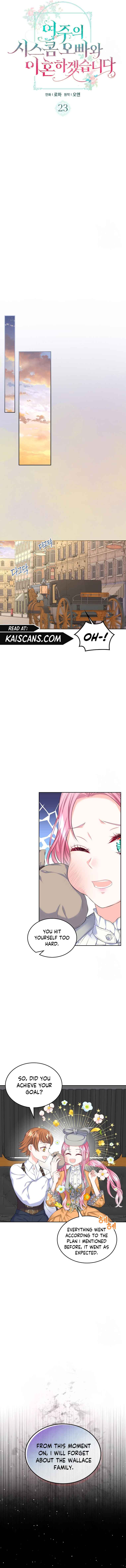 I Will Divorce the Female Lead’s Siscon Brother Chapter 23 51 5