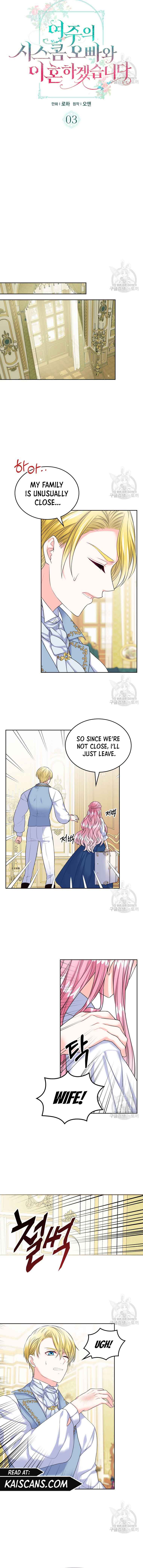 I Will Divorce the Female Lead’s Siscon Brother Chapter 3 48 5