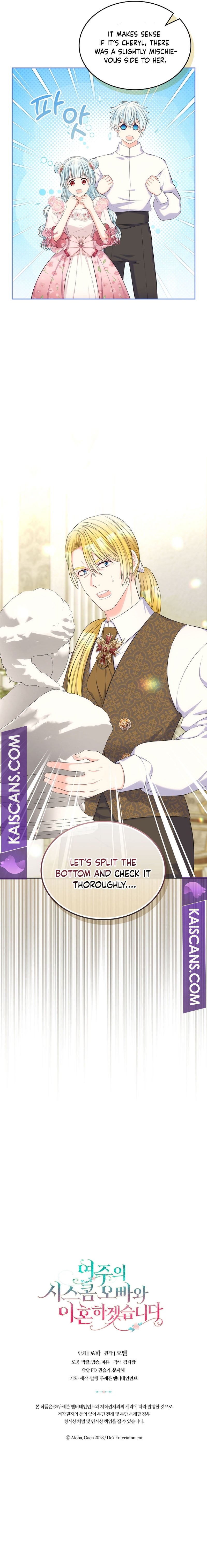 I Will Divorce the Female Lead’s Siscon Brother Chapter 39 54 11
