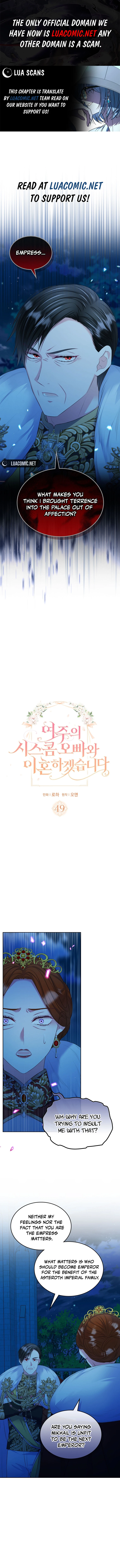I Will Divorce the Female Lead’s Siscon Brother Chapter 49 53 0